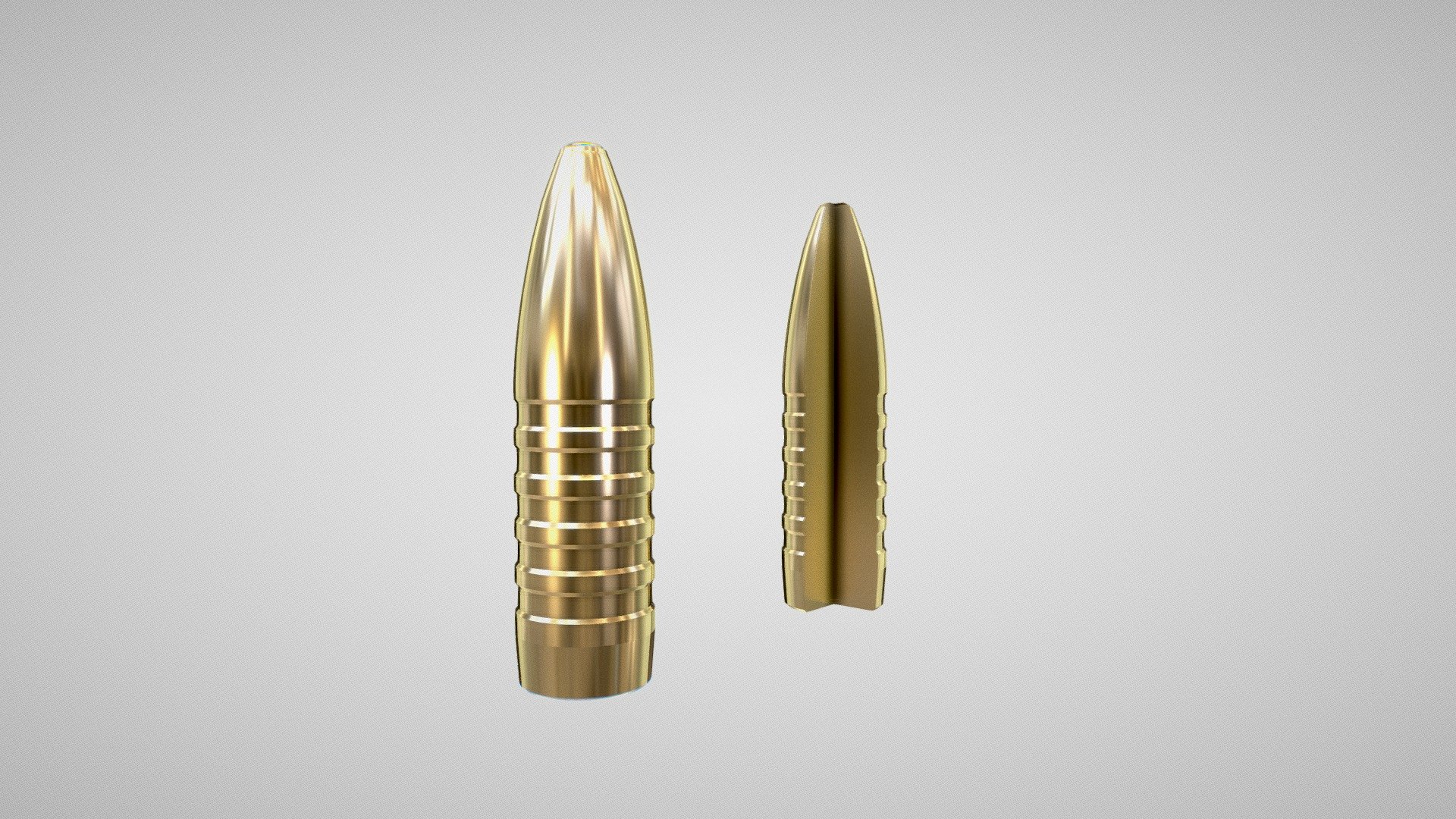 MTH (.224, 50gr (3,2г), 100 шт, 0,283) — Sketchfab embed 3D viewer
