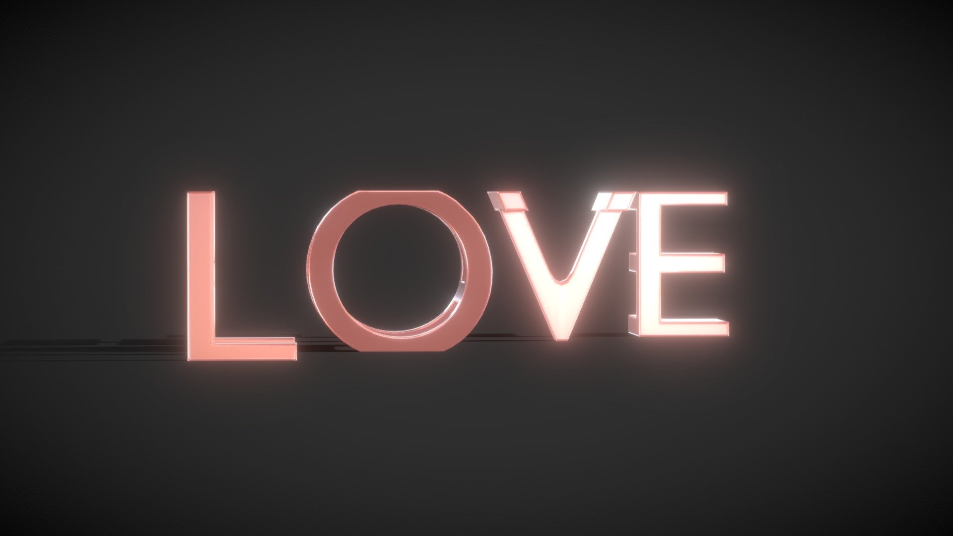 Typographic llusions - Hate and Love