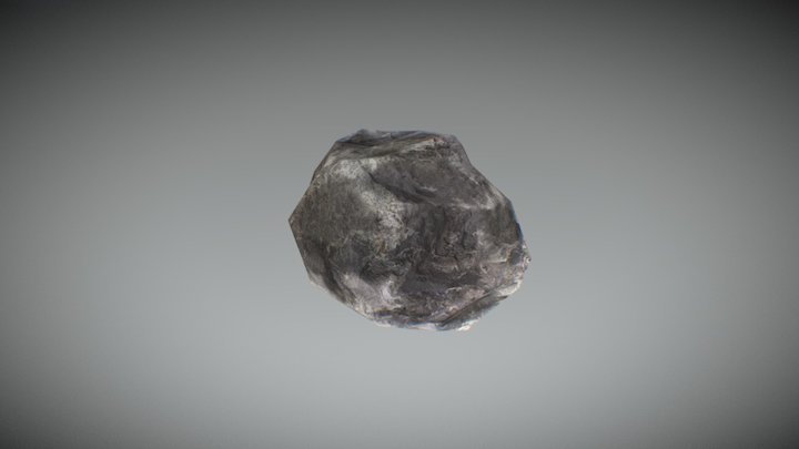 Rock2 3D Model
