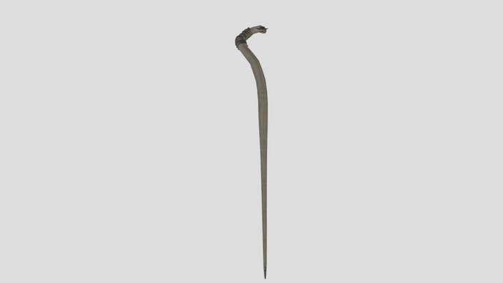 Rattlesnake Jake – Modèle 3D gratuit STL