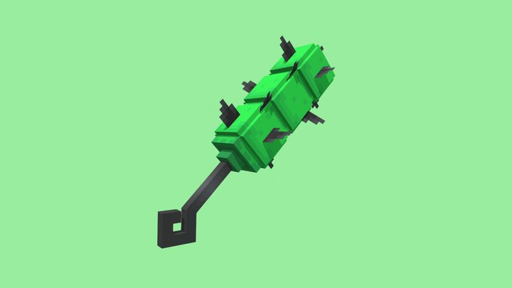 Ivy Cudgel 3D Model