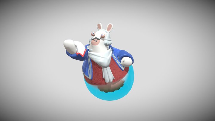 Rabbids 3D models - Sketchfab