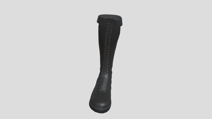 Boots 3D Model