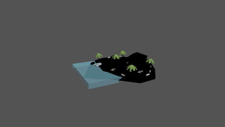 1DAE05_Retake_Diorama_Tugui_David 3D Model