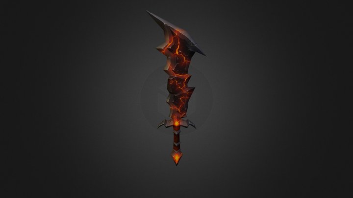 Sword 3D Model