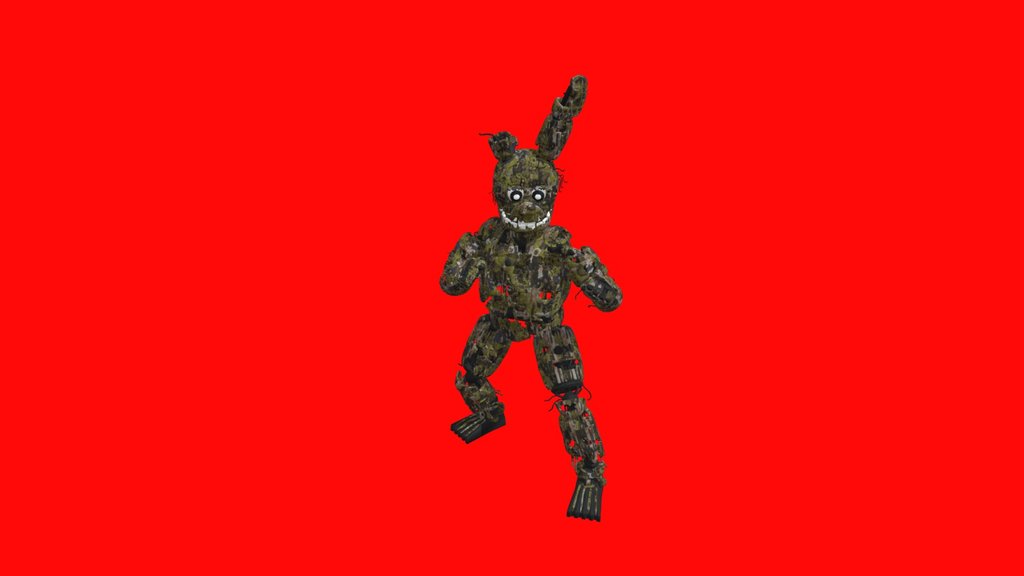 Springtrap rigged