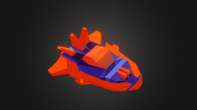 Goscurry - Rackety 3D Model