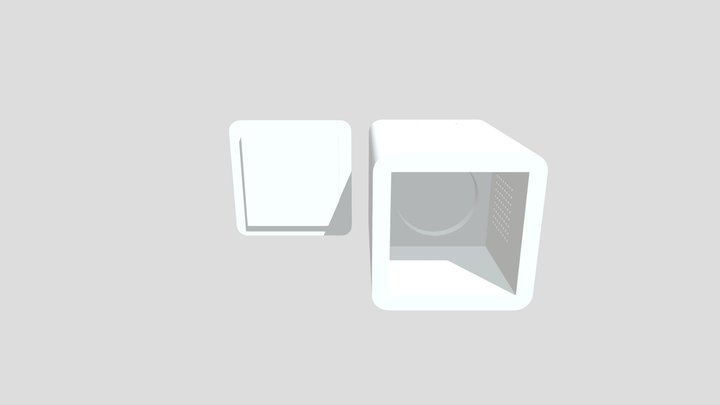 Cable Box 3D Model
