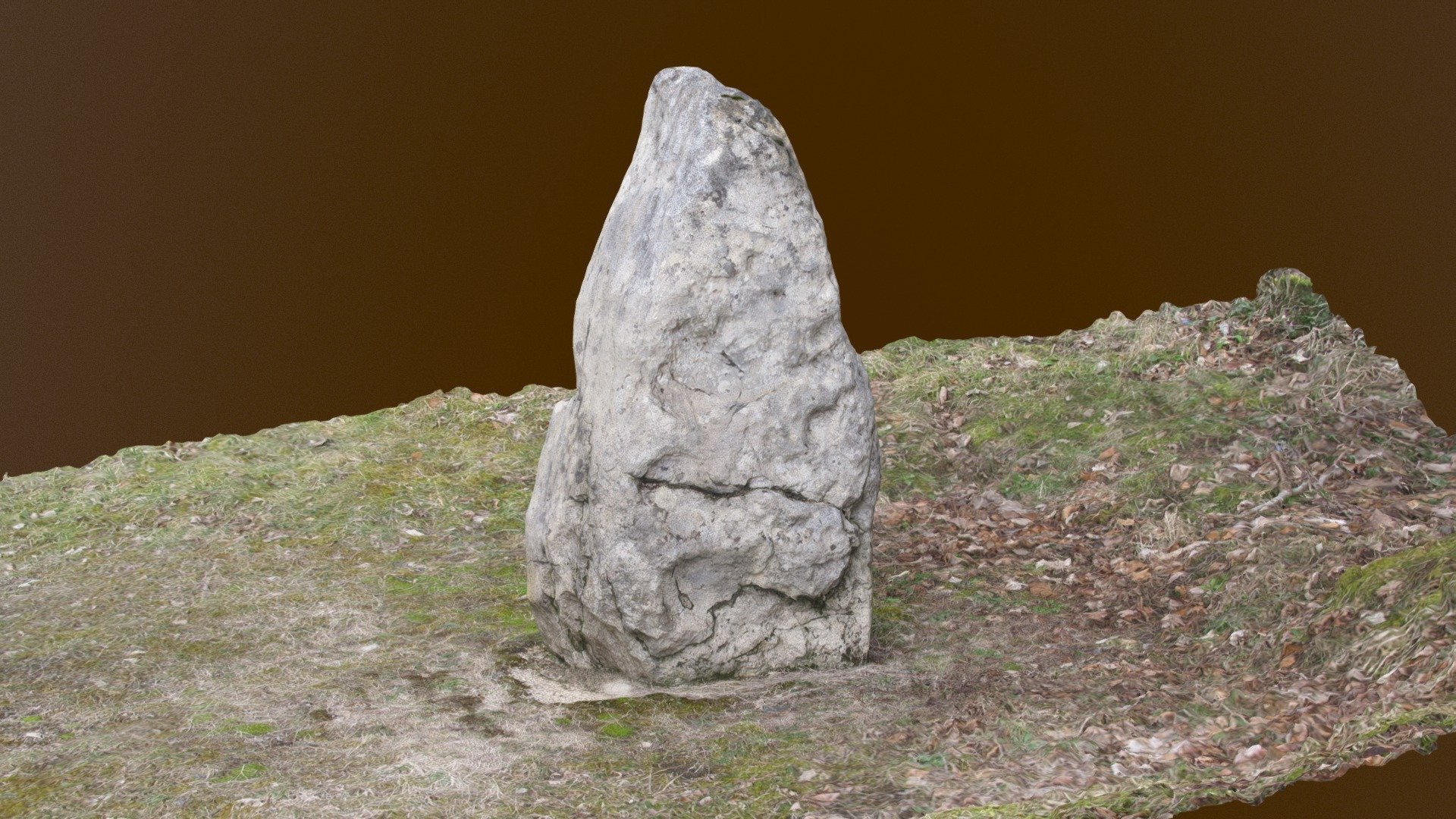 La pierre levée de Vitry Les Nogent