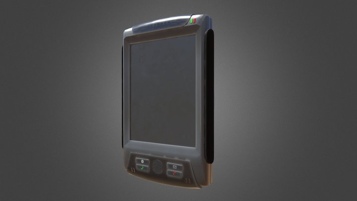 S.T.A.L.K.E.R PDA 3D Model