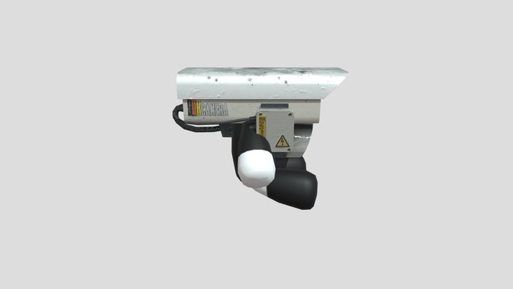 Plush cameraman 3D Model