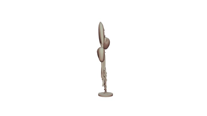 Ren Ti Qi Guan(2) 3D Model