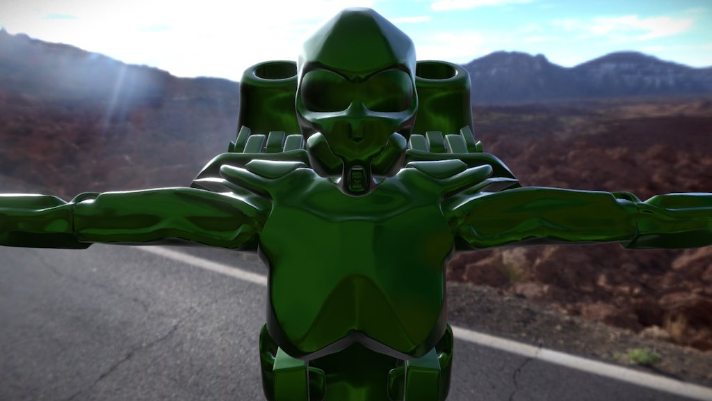 JetPackLady WIP