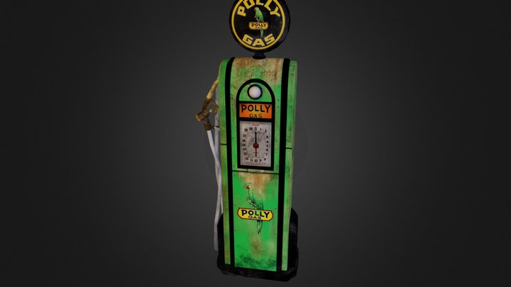 gaspump.fbx 3D Model