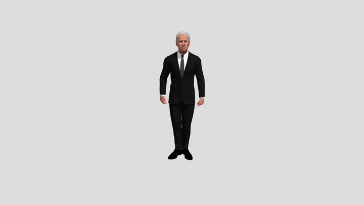 Biden Salute – Modelo 3D gratuito STL