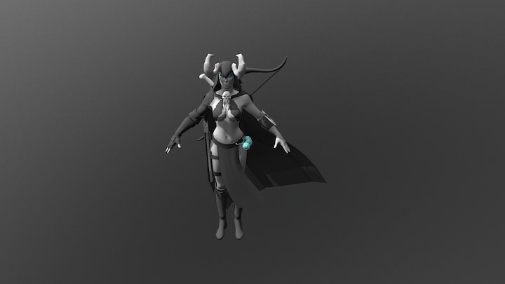 Hunter 3D Model