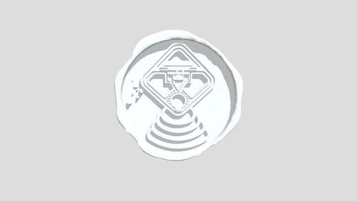 Wax Seal Technology 3D Model