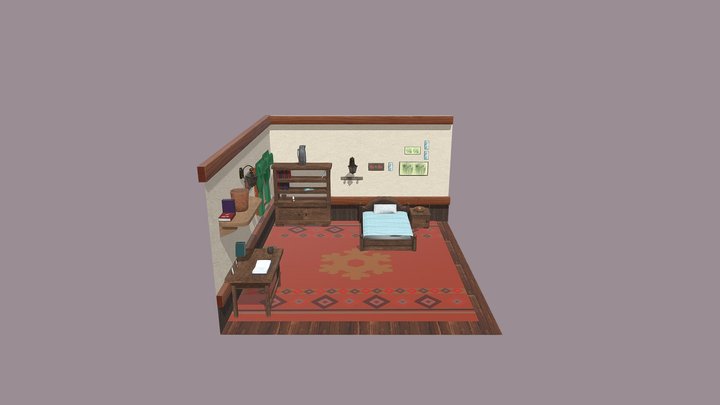 Diorama 3D Model