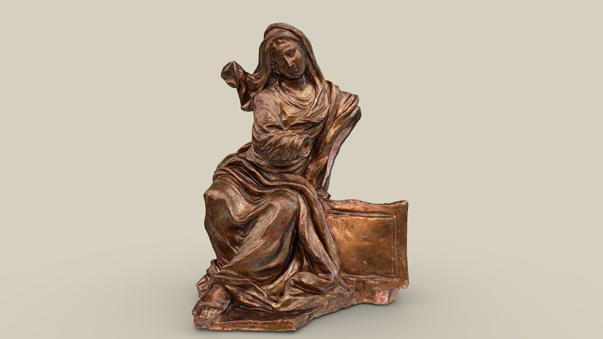 Madonna — Sketchfab embed 3D viewer