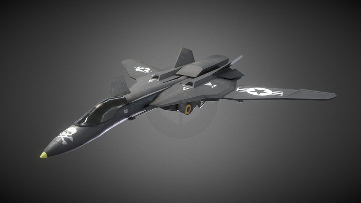 Robotech - Macross Fan Art 3D Model