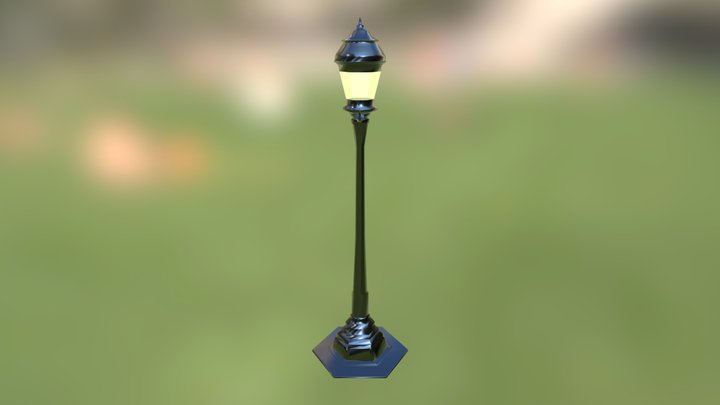 Lamp 3D Model