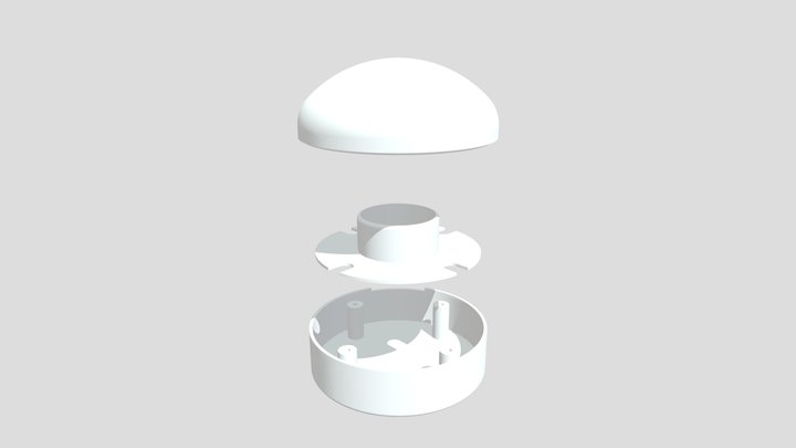 The_DAO_ Clock 3D Model