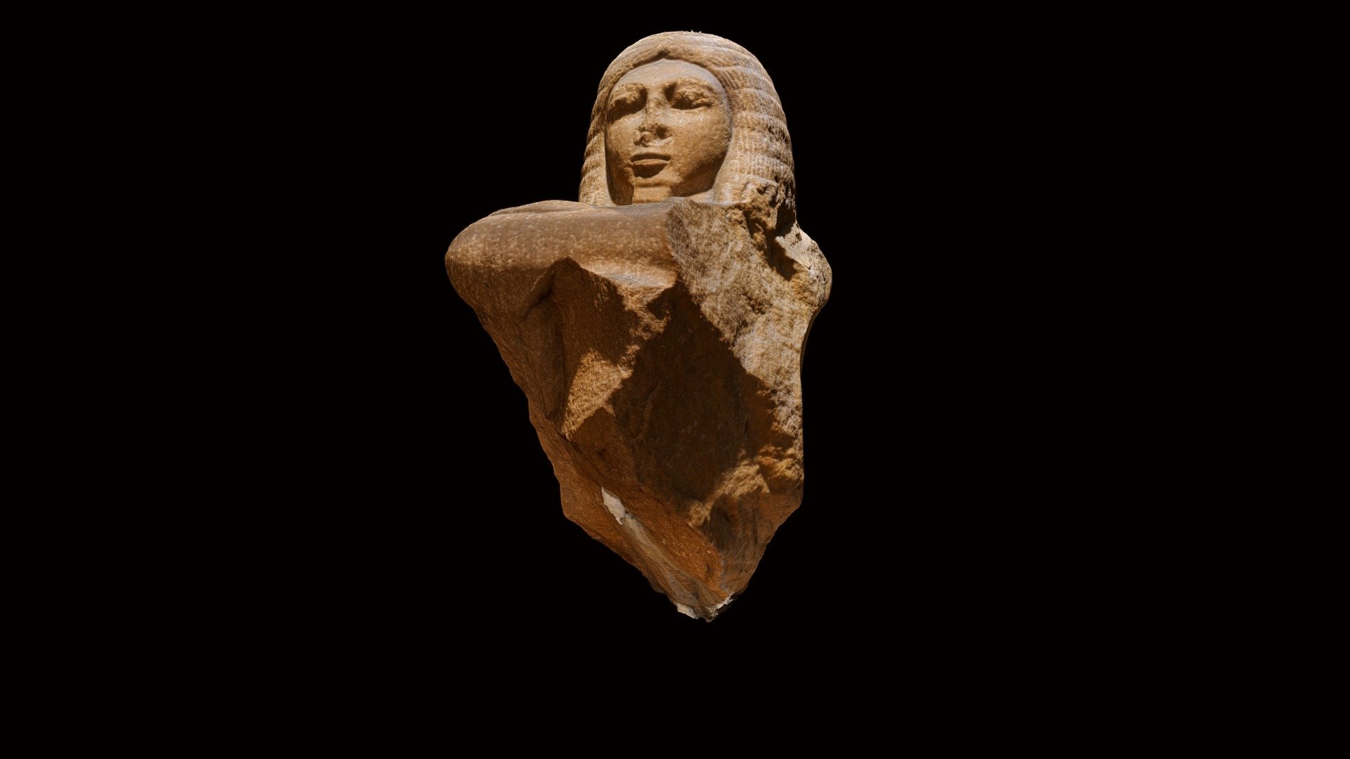 19th Dynasty Statue