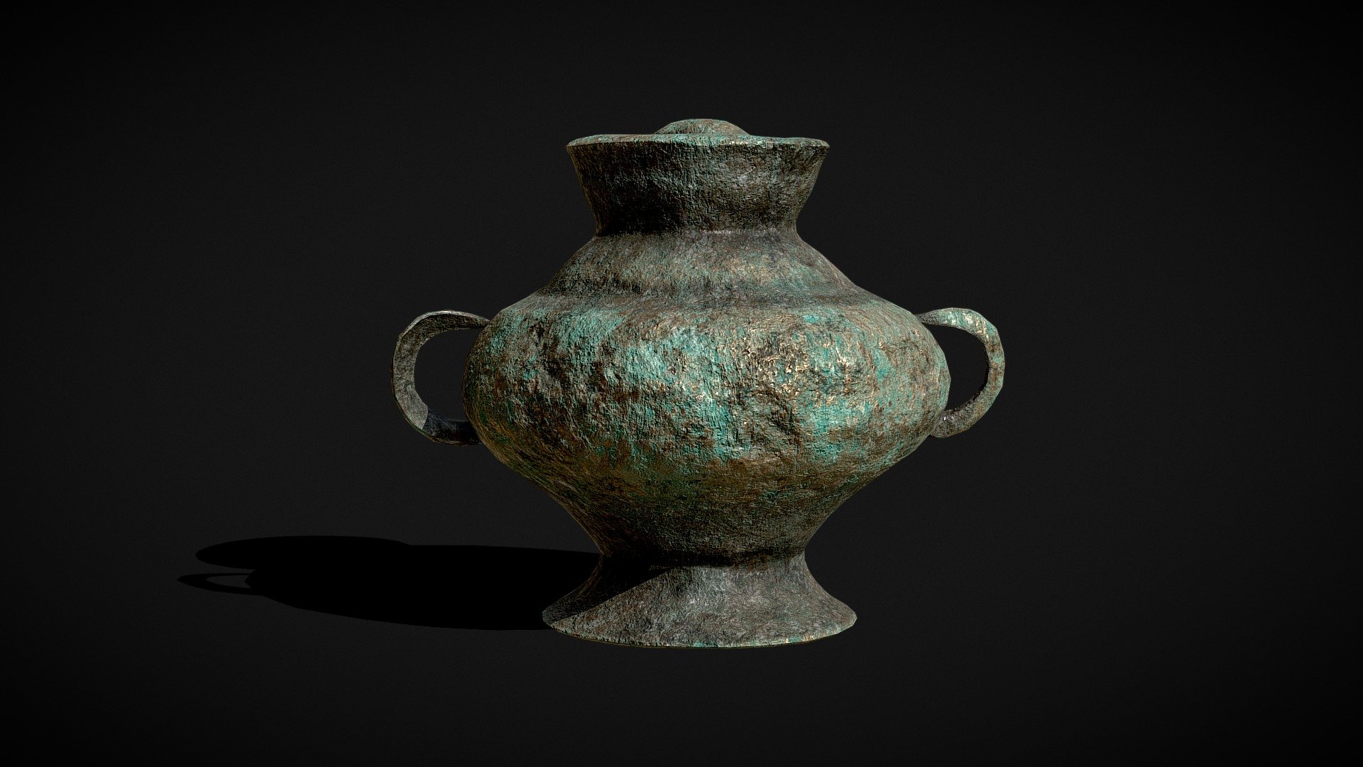Antique Vase LP 2