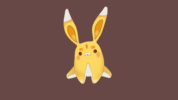 Yuegui (Genshin Impact) 3D Model