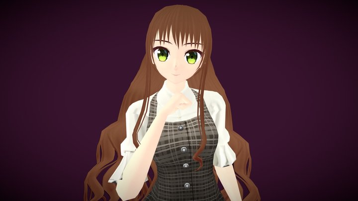 Sara 3D Model