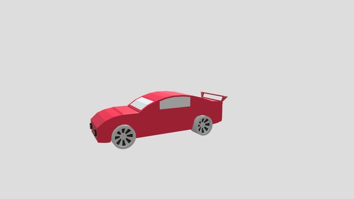 Carro Teste 3D Model