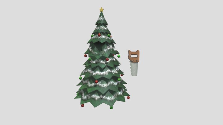 Gorilla Tag Christmas Tree Pack – Gratis 3D-model STL