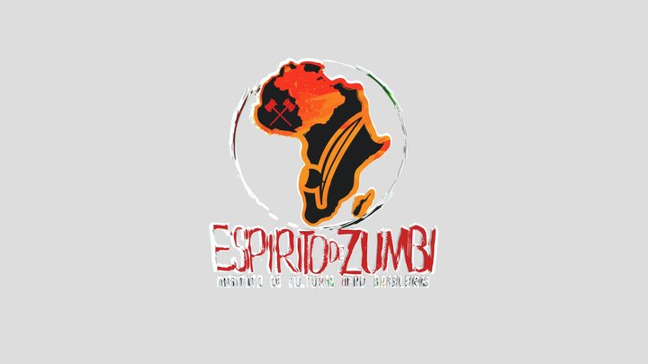 Logo Espirito de Zumbi 3D Model