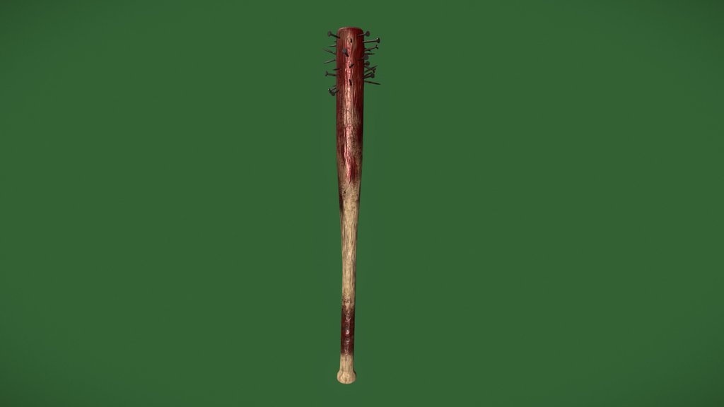 Bloody Baseball Bat