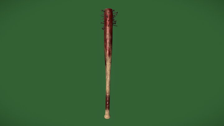 Bloody Baseball Bat – Free 3D Model STL