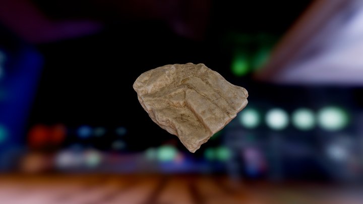 Rock 3 Test - Photoscan - Low Contrast 3D Model