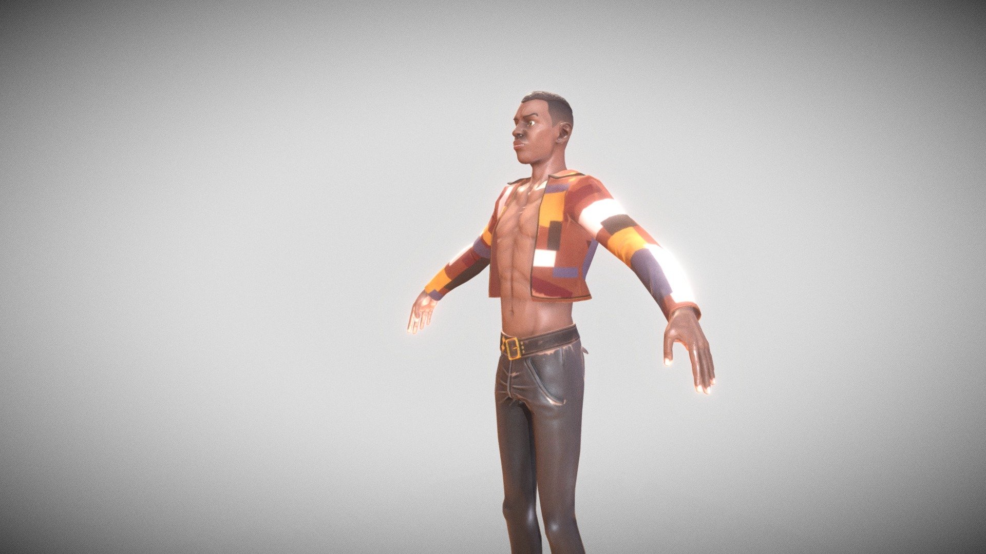 LowPoly Man