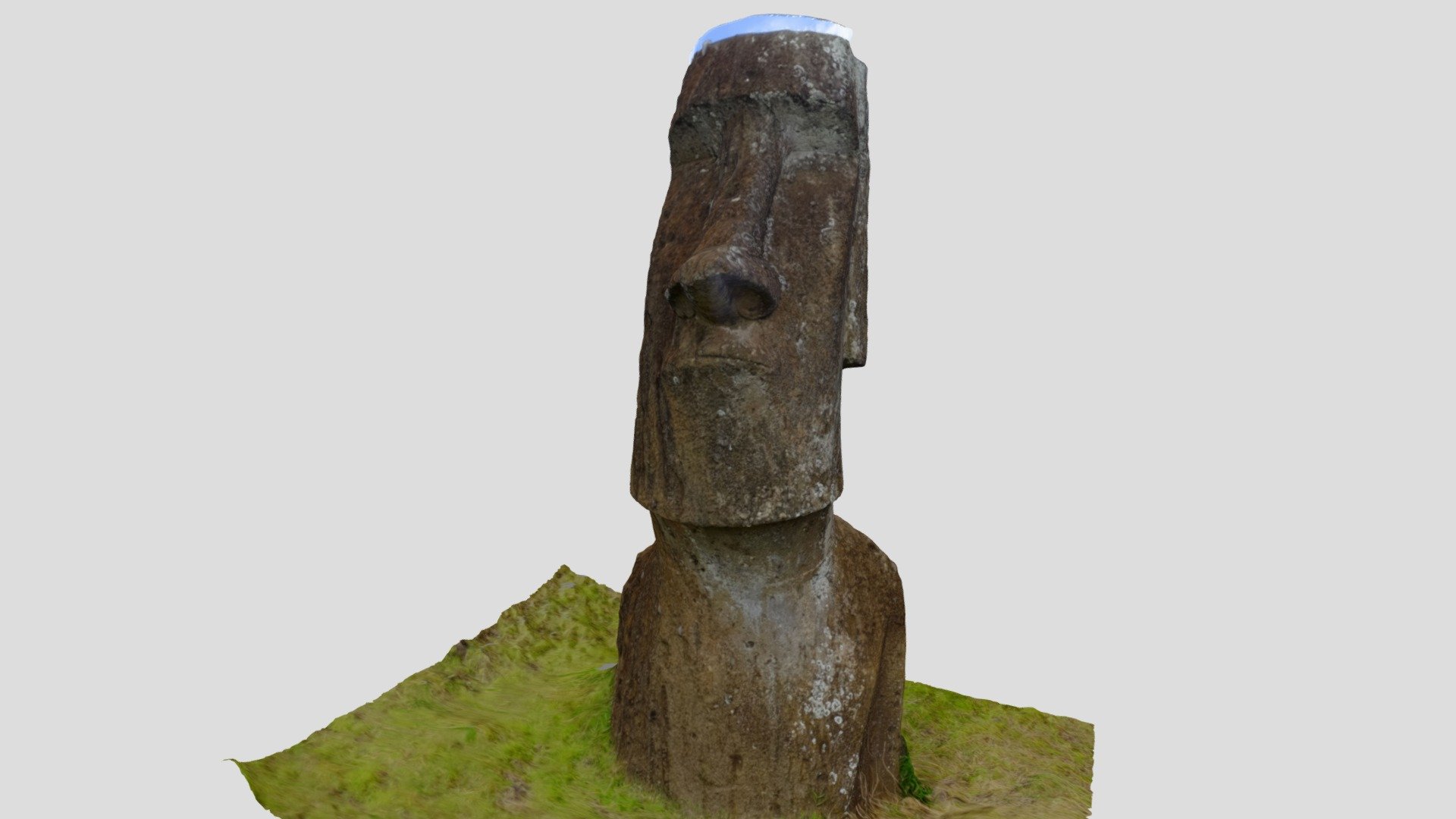 Moai Statue ReCap OBJ Download Free 3D model by kova484 [1d02e37] Sketchfab
