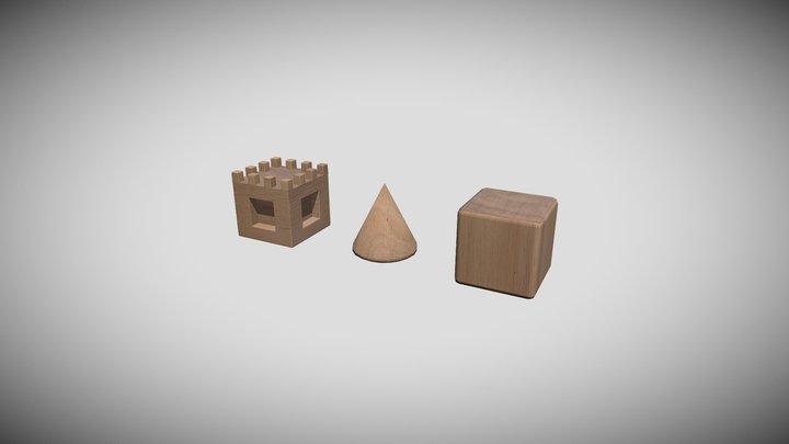 Aiden Cella - wk7 custom unit blocks 3D Model