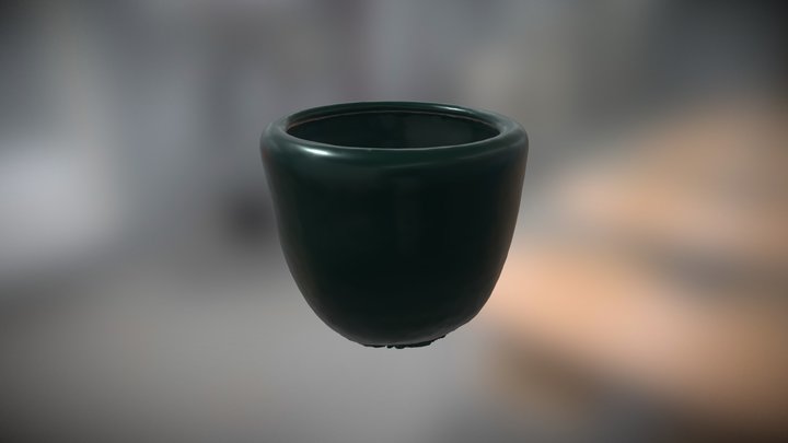 Pot_01_UV_Edited 3D Model