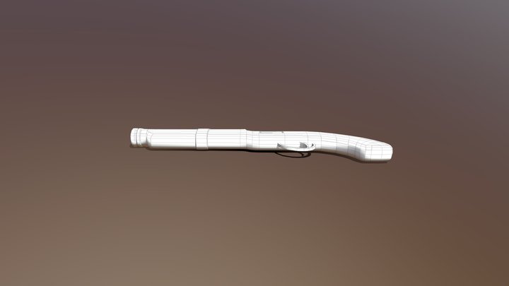 Escopeta 3D Model