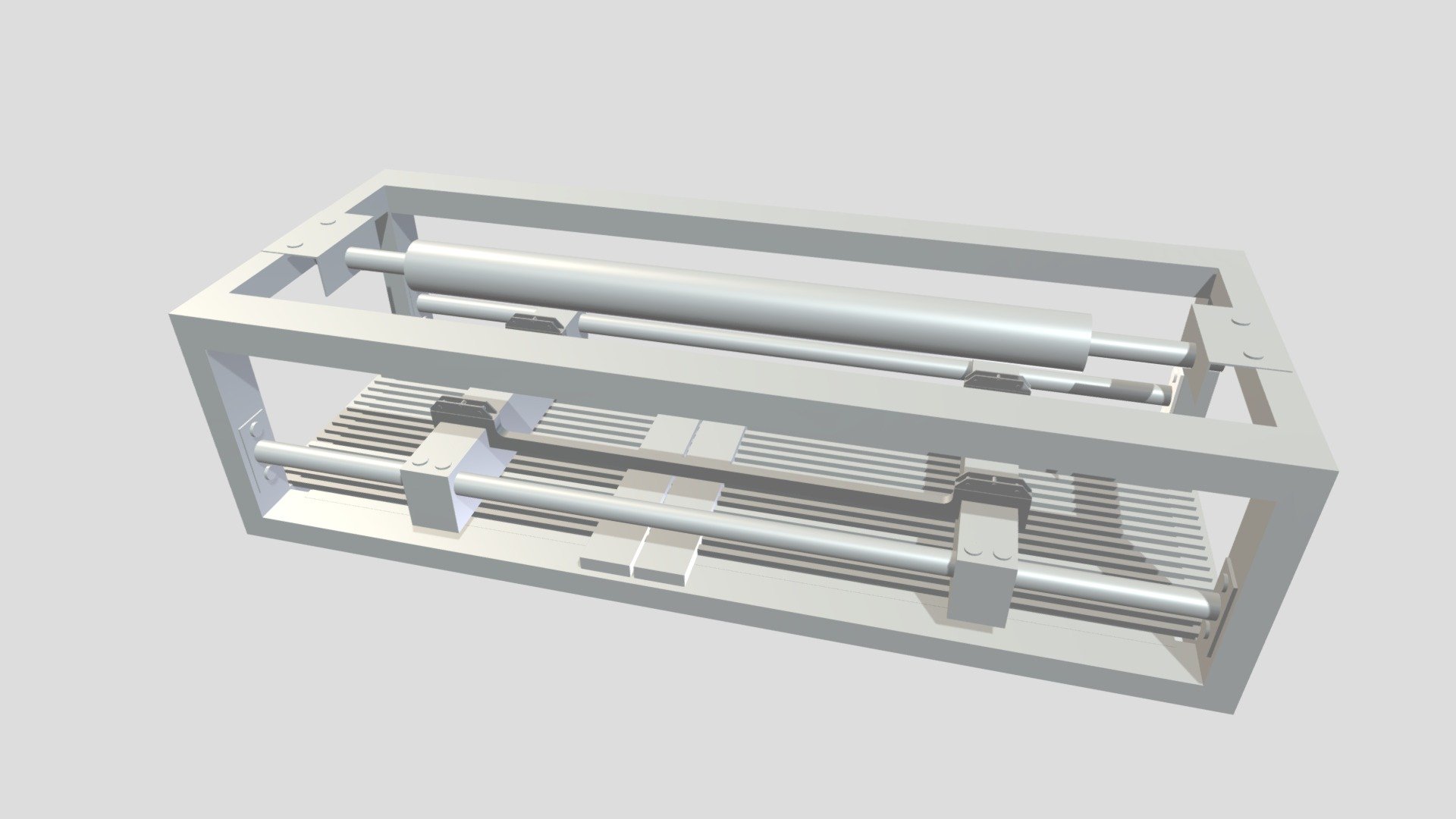 水力自洁格栅 — Sketchfab embed 3D viewer