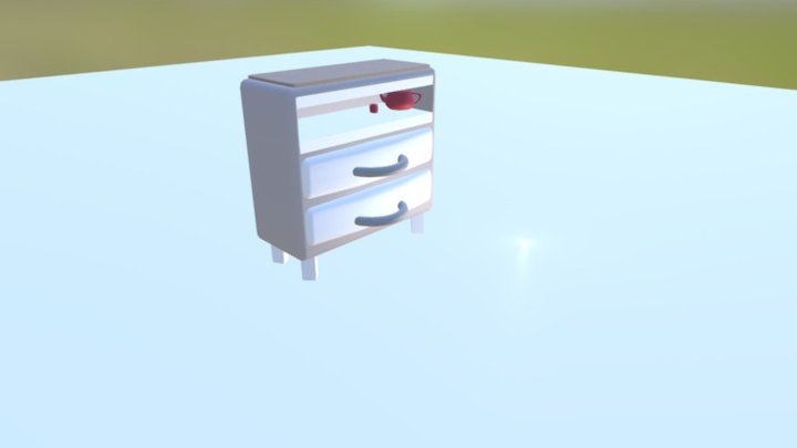Cabinet 3D Model