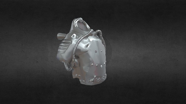 Spacesuit 3D Model