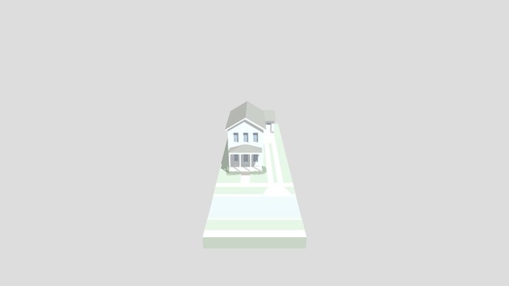 Cypress 3D Model