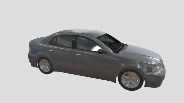 Brisbane Limos Rendered 3D Model