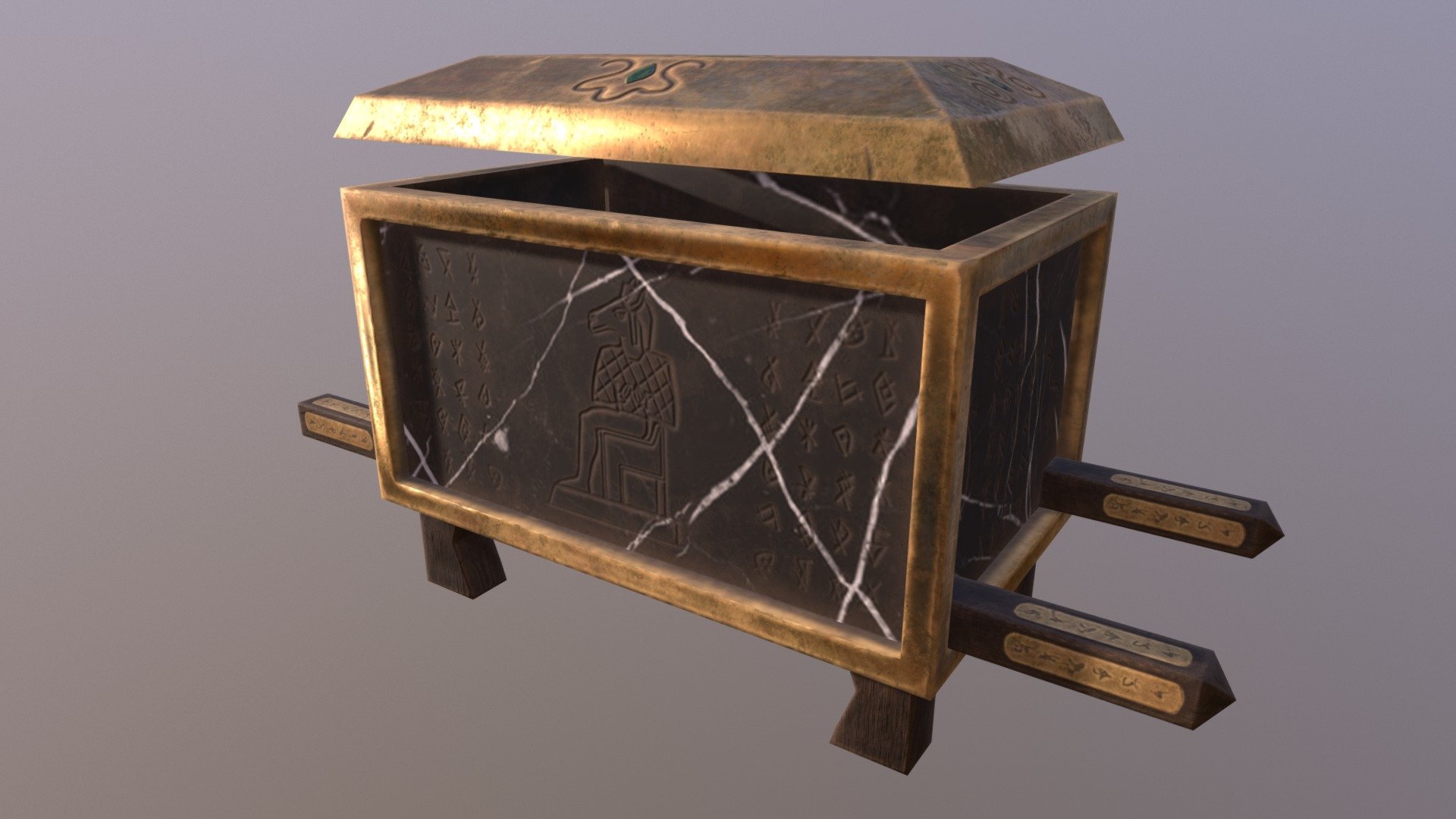 Antique Chest Props