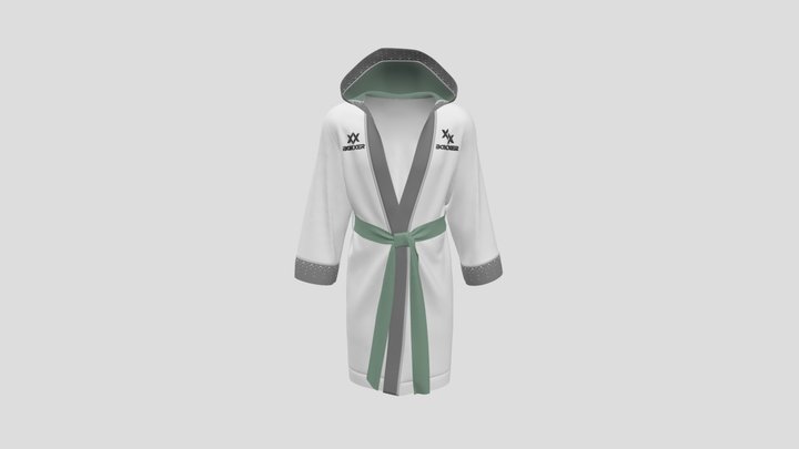 Boxing-robe-base-2 3D Model