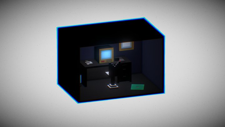 Office file 3D Model