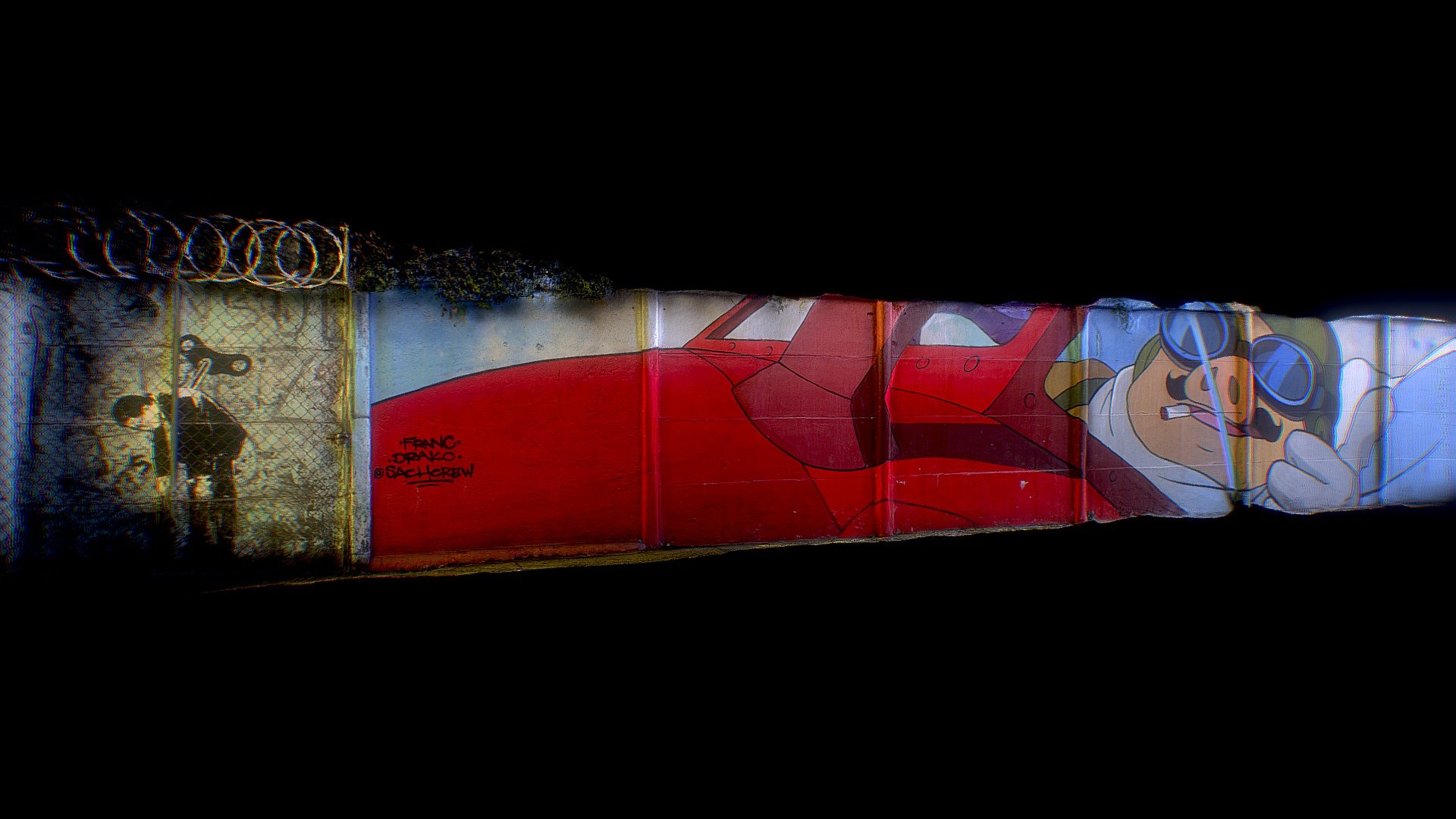@SACHCREW Lost Wall